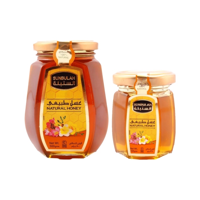 السنبلة عسل عرض 500 125 غرام