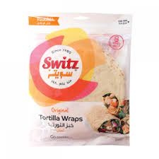 Switz tortilla bread 520 g