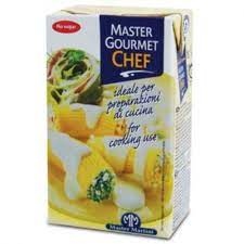 Master gourmet cooking cream 1 ltr