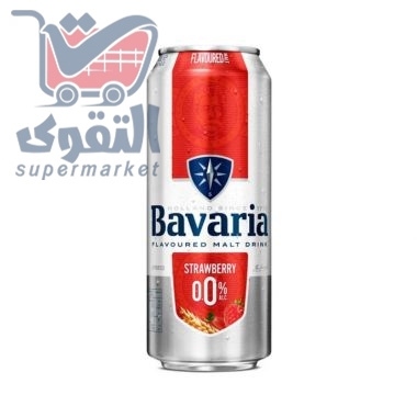 بافاريا فاراولة 500 مل