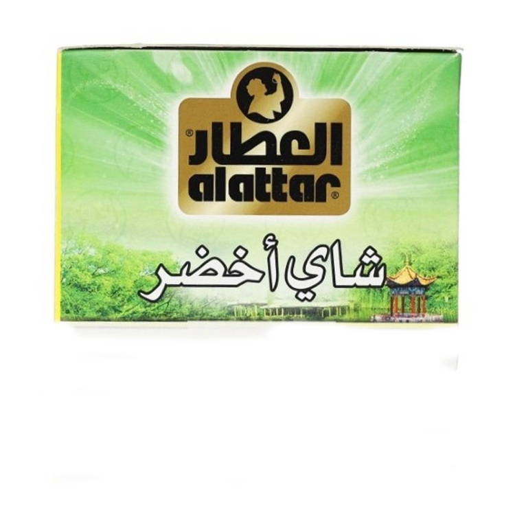العطار شاي أخضر 100 ميداليه