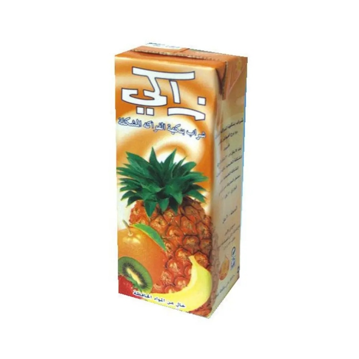 زاكي عصير بنكهة الفواكه المشكلة 200 ملل