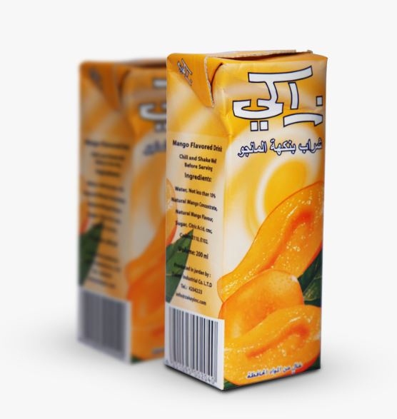 زاكي عصير بنكهة المانجا  200 ملل