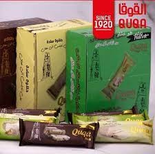 حلاوة القوقا اصابع