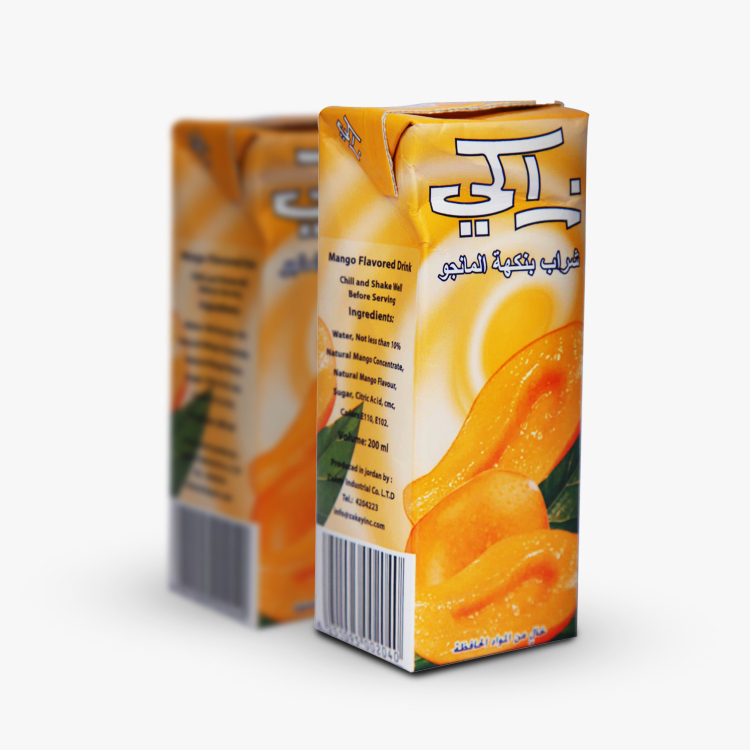 زاكي عصير بنكهة الفاكهة الحمراء 200 ملل