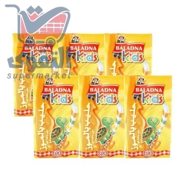 حليب مطعمات بلدنا بالموز 125 مل *6