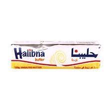حليبنا زبدة غير مملحة 100 غم