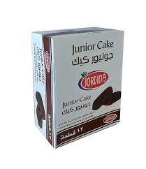 جوردينا جونيور كيك بالكاكاو 30 غم *12 حبة