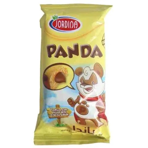 جوردينا باندا كيك 30غ *12 حبة