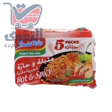 Indomie fried nodles with red pepper 80 g * 5