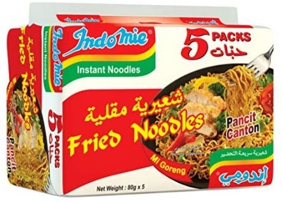 Indomie fried nodles 80 g * 5