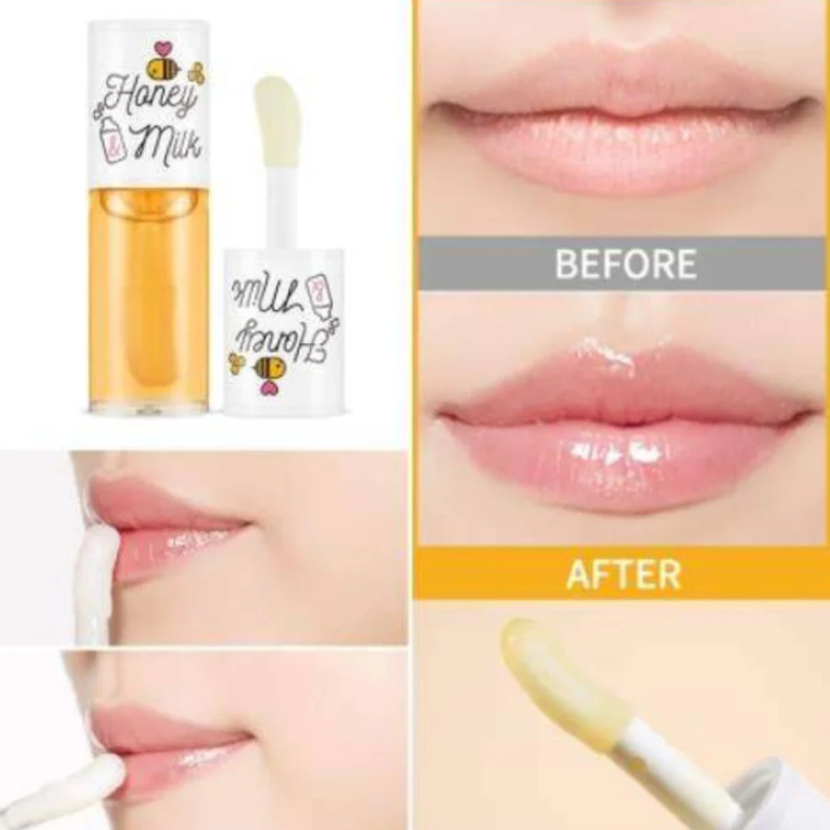 A'PIEU - Honey & Milk Lip Oil