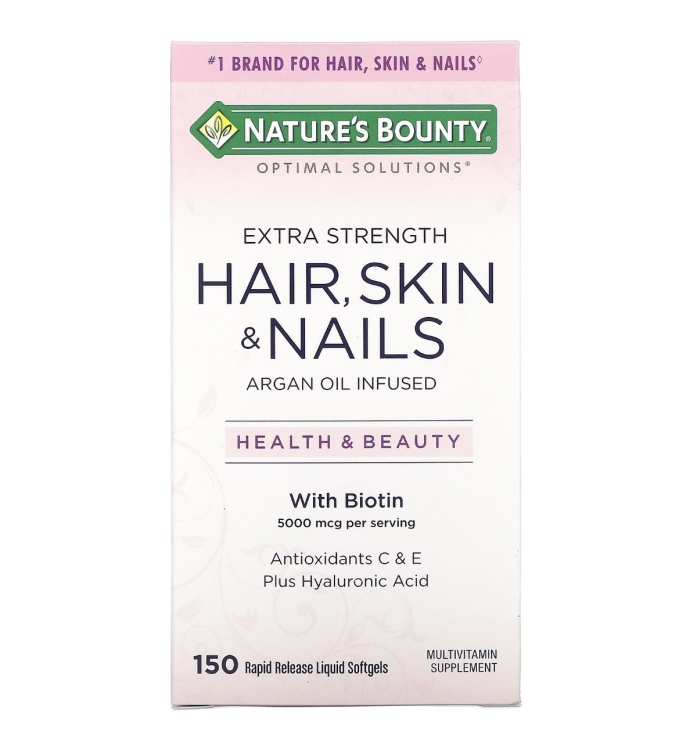 Hair, Skin & Nails