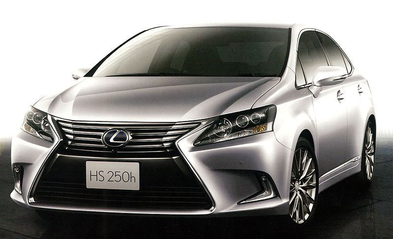 تظليل كريتف لكزس lexus HS موديل 2009-2018