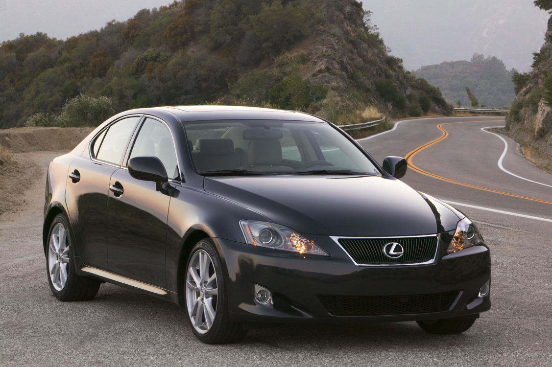 تظليل كريتف لكزس lexus IS موديل  2006-2013