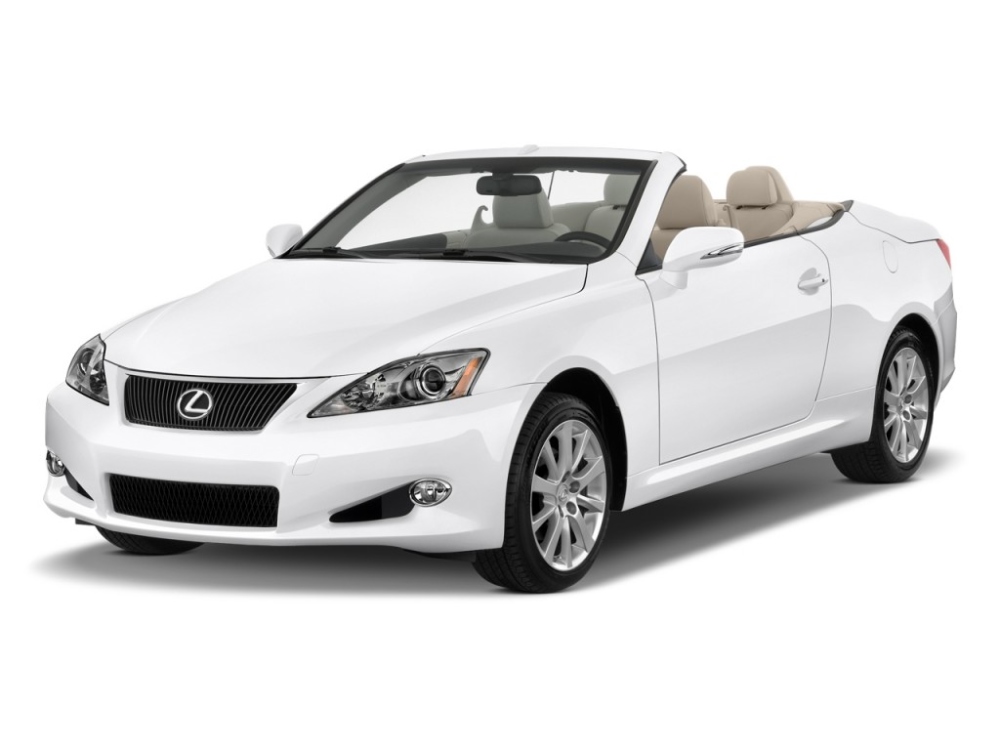 تظليل كريتف لكزس lexus IS CONVERTABLE موديل 2008-2010