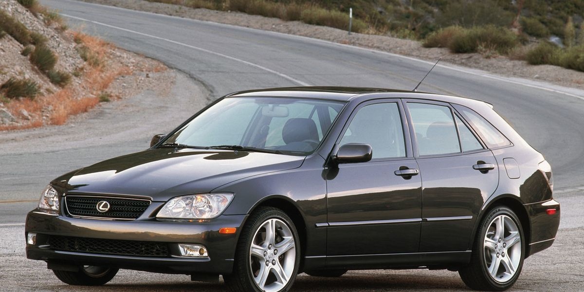 تظليل كريتف لكزس  lexus IS WAGON موديل  1999-2005