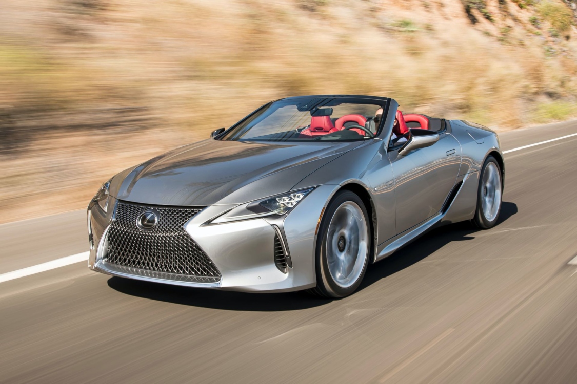 تظليل كريتف لكزس  lexus LC (500) موديل 2018-2020