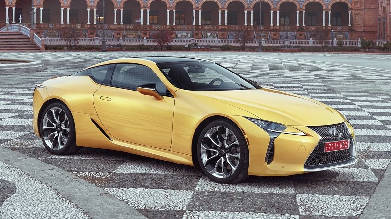 تظليل كريتف لكزس  lexus LC (500) موديل 2018-2020