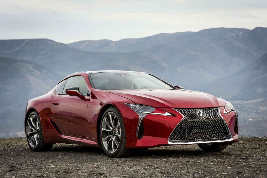 تظليل كريتف لكزس lexus LC COUP موديل 2015-2020