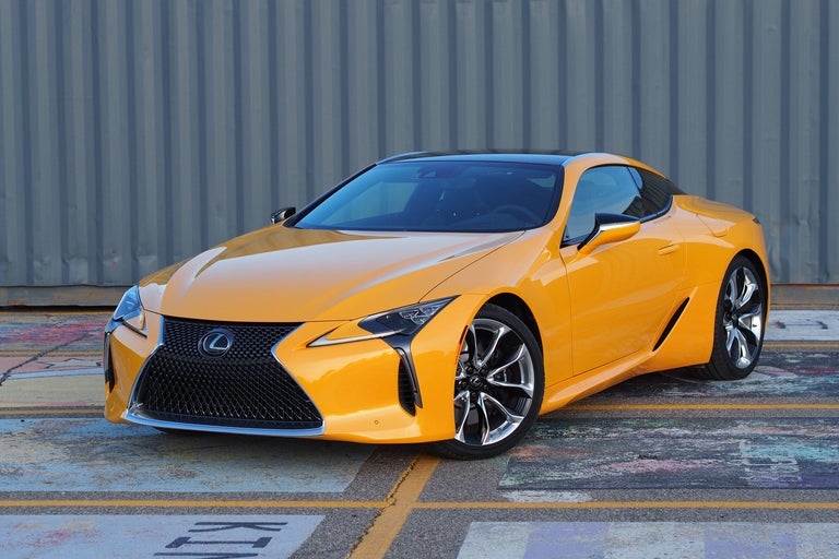 تظليل كريتف لكزس lexus LC COUP موديل 2015-2020