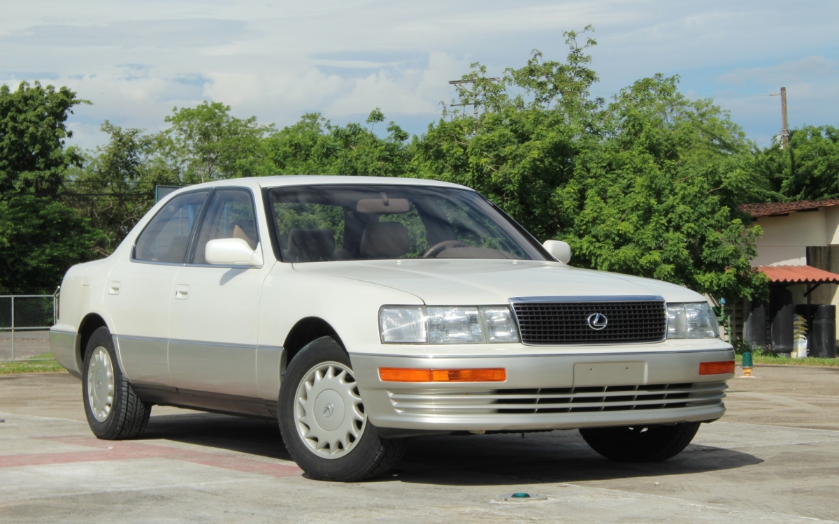 تظليل كريتف لكزس lexus LS موديل 1990-1994