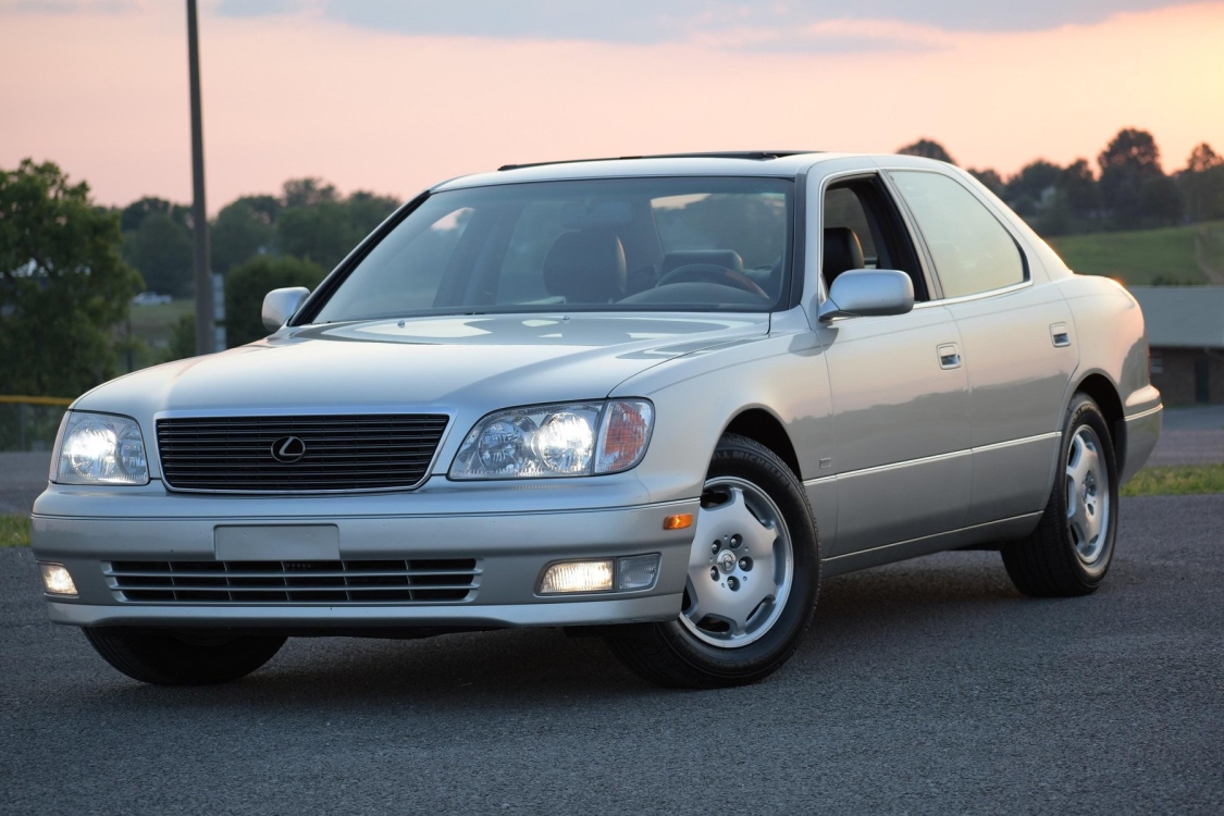 تظليل كريتف لكزس  lexus LS موديل 1995-2000