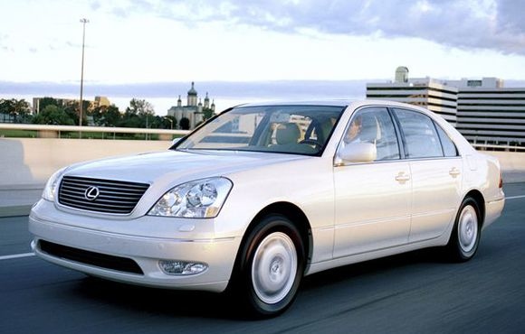 تظليل كريتف لكزس lexus LS موديل  2001-2004