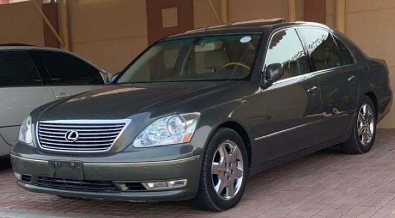 تظليل كريتف لكزس lexus LS موديل  2001-2004