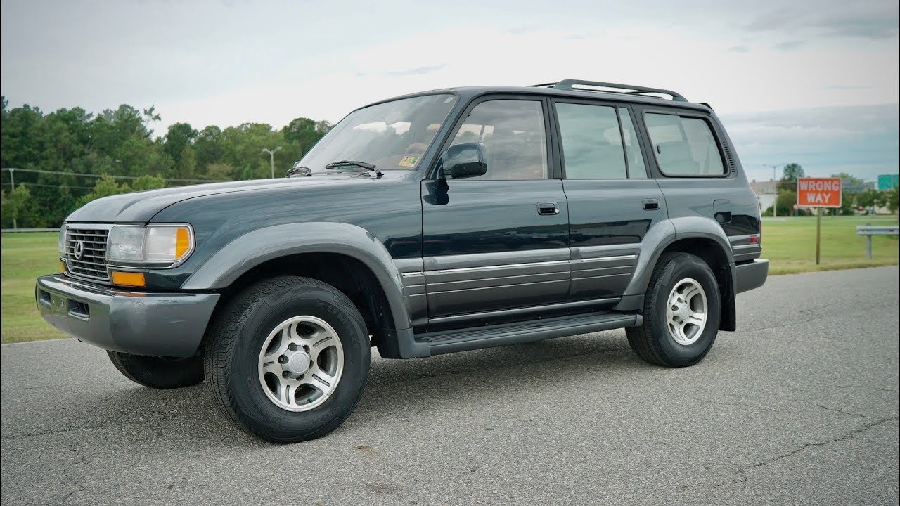 تظليل كريتف لكزس  lexus LX موديل 1995-1997