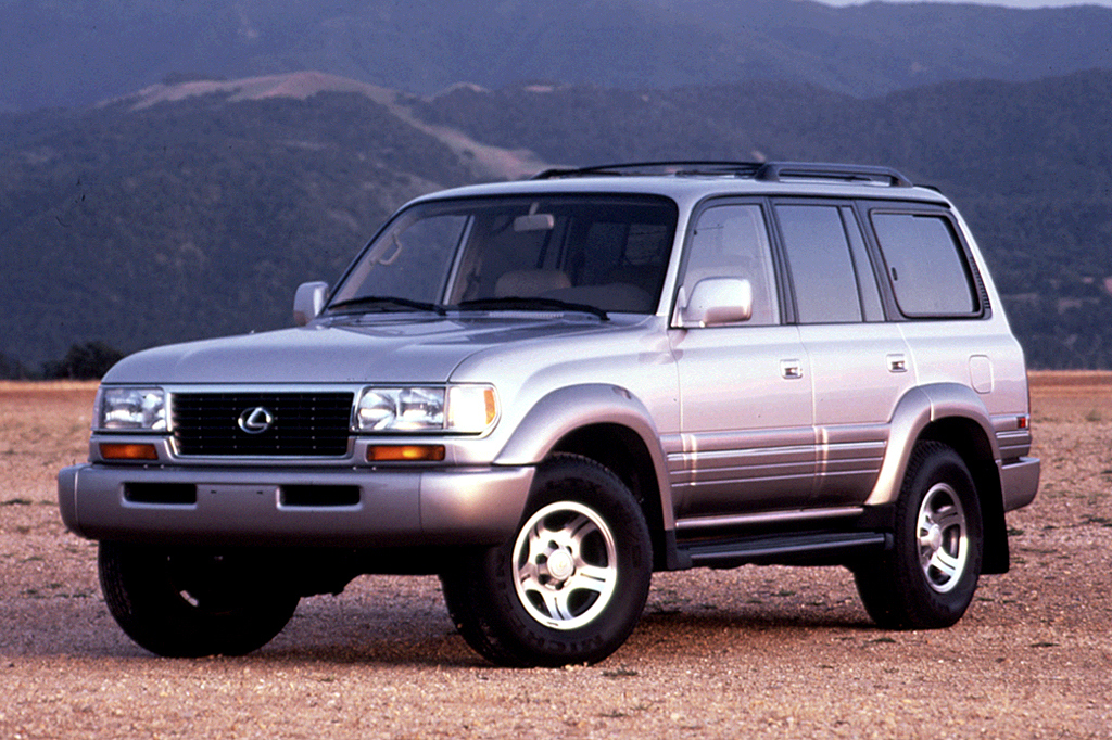 تظليل كريتف لكزس  lexus LX موديل 1995-1997