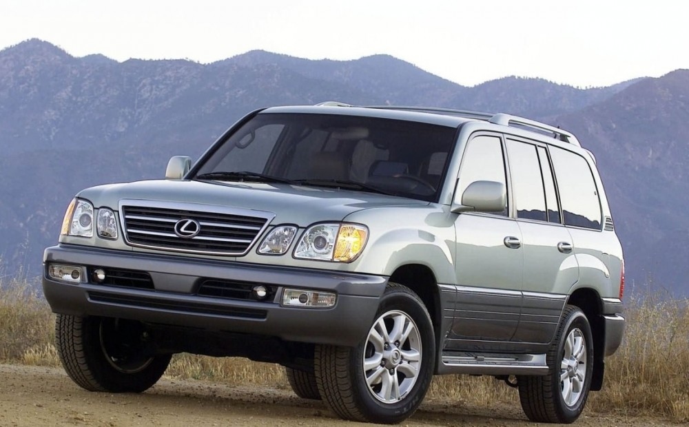 تظليل كريتف لكزس  lexus LX موديل  1998-2007