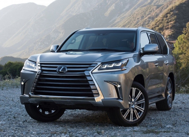 تظليل كريتف لكزس  lexus LX موديل 2008-2020