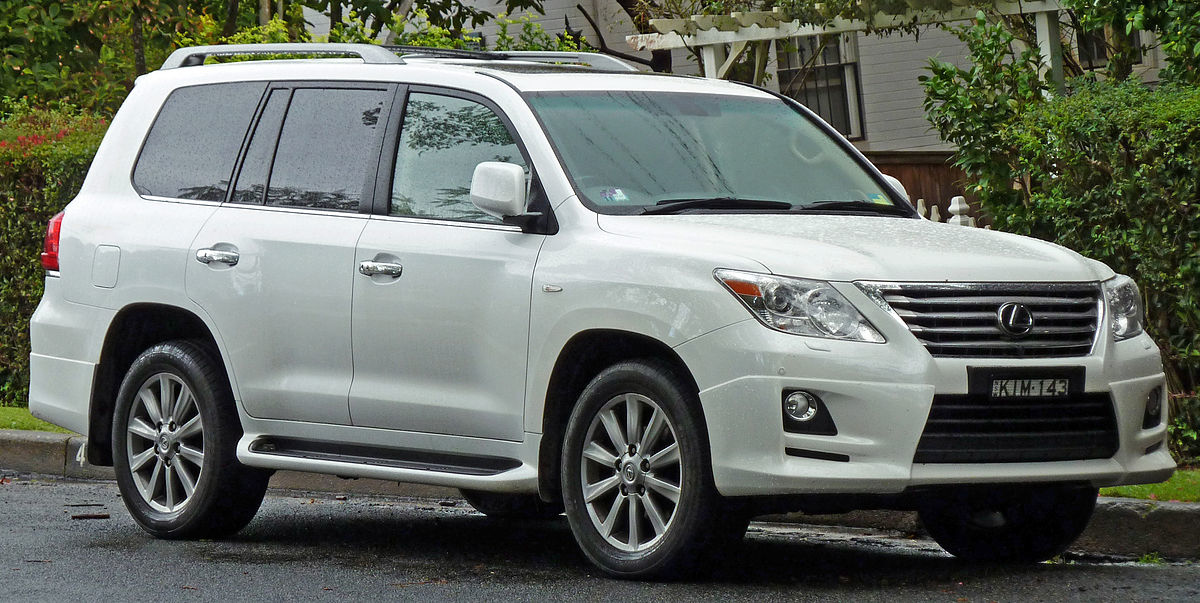 تظليل كريتف لكزس  lexus LX موديل 2008-2020