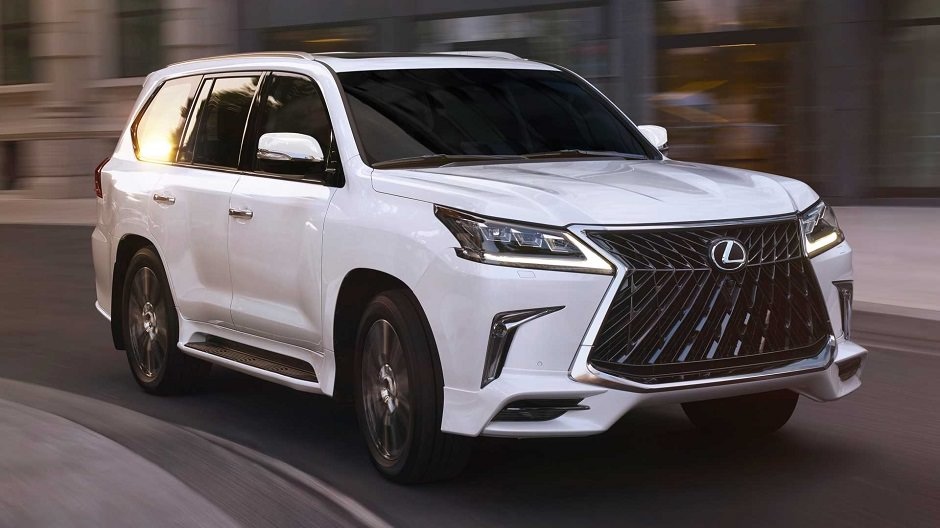 تظليل كريتف لكزس  lexus LX موديل 2008-2020