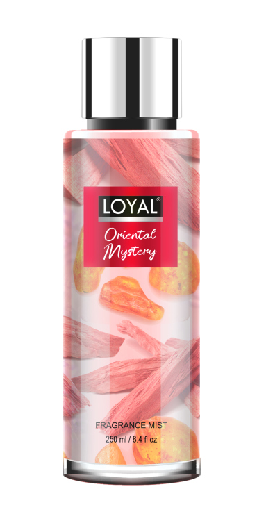 لويال معطر جسم 250مل احمر