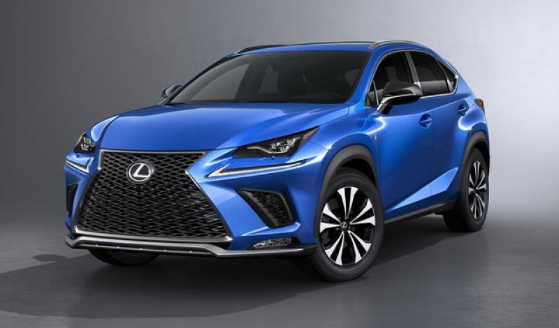 تظليل كريتف لكزس  lexus NX موديل 2014-2020