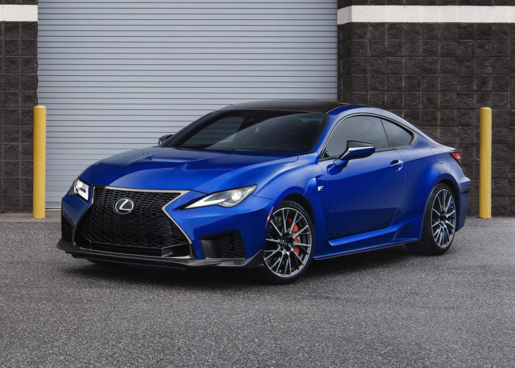 تظليل كريتف لكزس lexus RC-F موديل 2015-2020