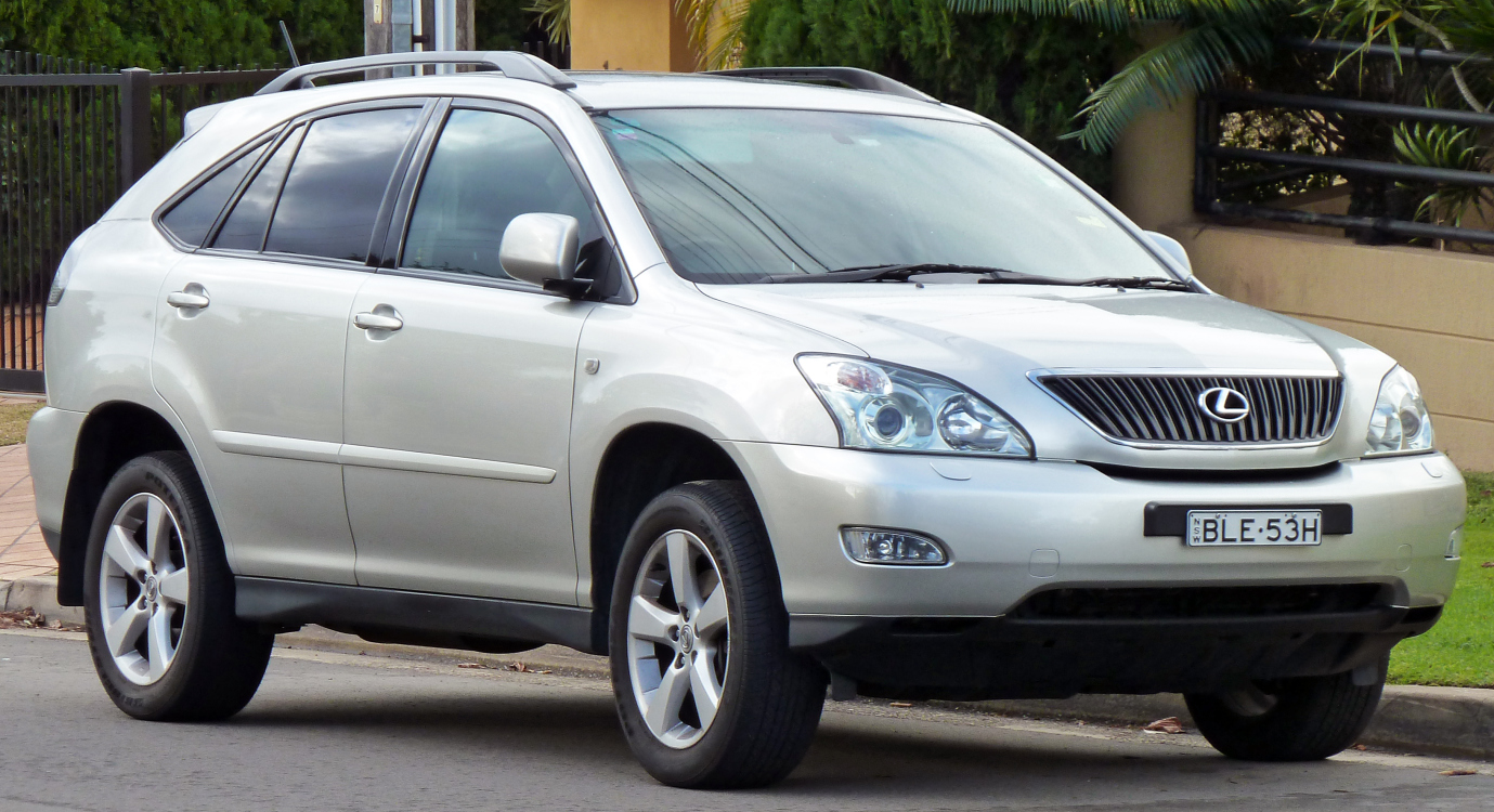 تظليل كريتف لكزس lexus RX موديل 2004-2009