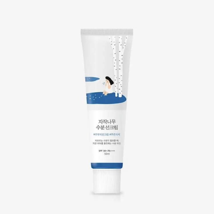 ROUND LAB, Birch Moisturizing Sunscreen SPF 50+, PA++++