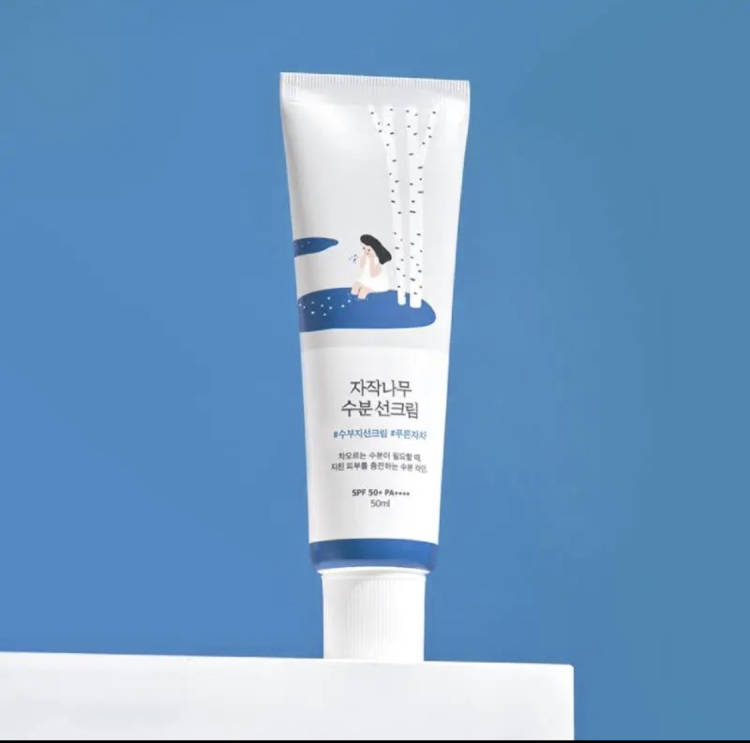 ROUND LAB, Birch Moisturizing Sunscreen SPF 50+, PA++++