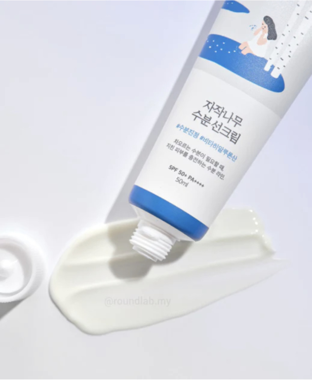 ROUND LAB, Birch Moisturizing Sunscreen SPF 50+, PA++++
