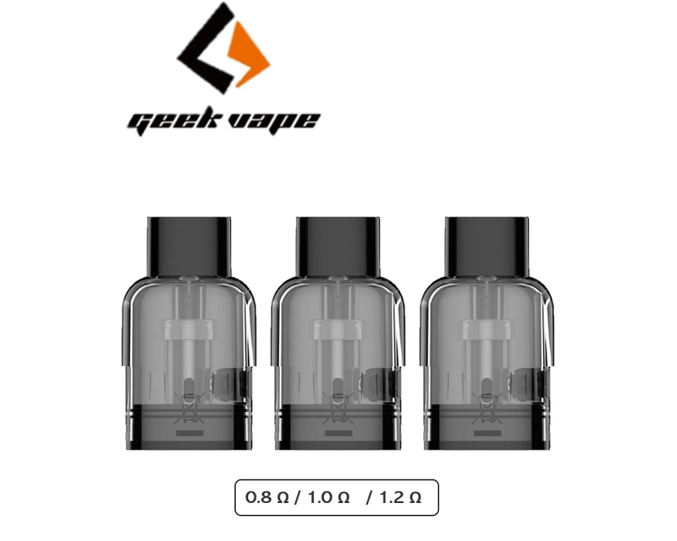 GeekVape Wenax K1  Replacement Pod, Multiple Resistance