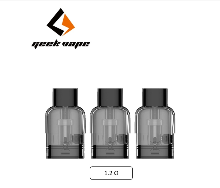 GeekVape Wenax K1  Replacement Pod, Multiple Resistance