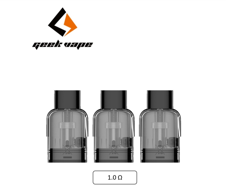 GeekVape Wenax K1  Replacement Pod, Multiple Resistance