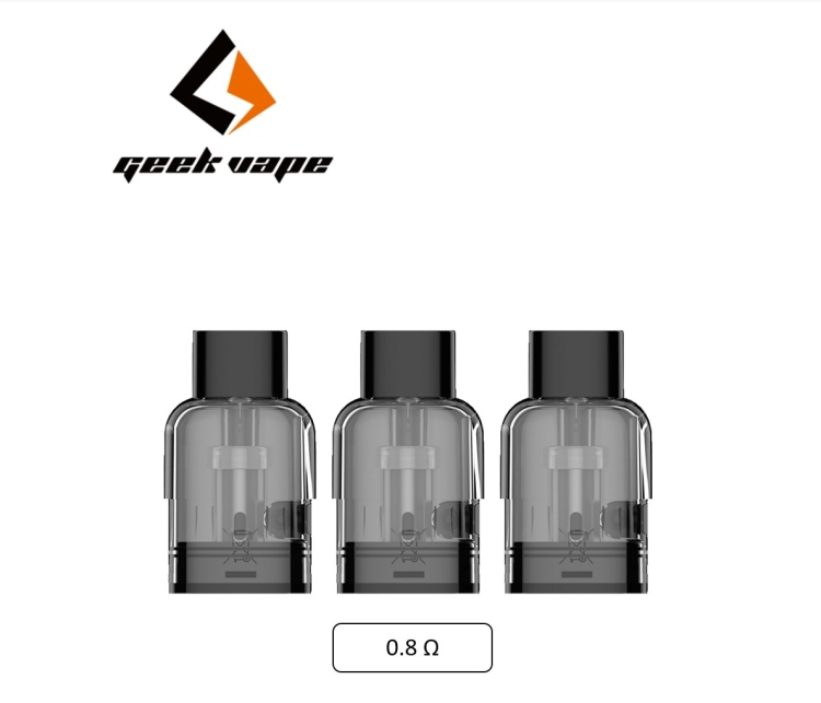 GeekVape Wenax K1  Replacement Pod, Multiple Resistance