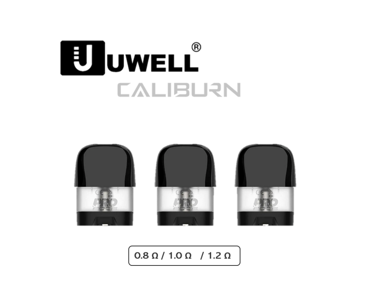 UWell Caliburn G2 Replacement Pod, Multiple Resistance 