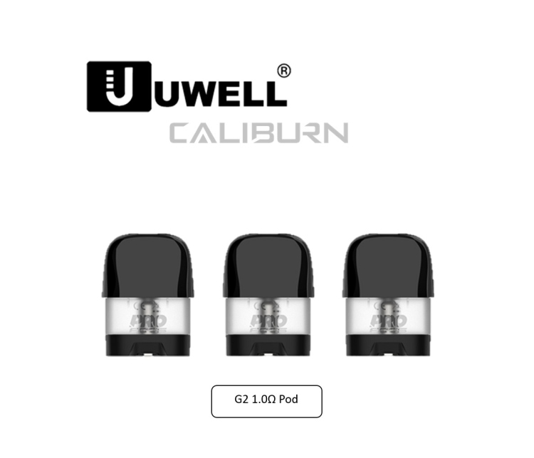 UWell Caliburn G2 Replacement Pod, Multiple Resistance 