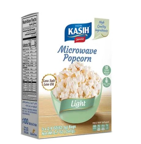 Kasih Microwave Popcorn Light