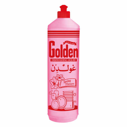  Add to wishlist غولدن صابون سائل جلي-بعطر زهور الربيع500مل